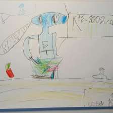 София Кузовкова в конкурсе «Лаборатория Рыцаря Фторида»