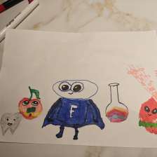 Misha в конкурсе «Лаборатория Рыцаря Фторида»