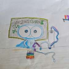 Теона в конкурсе «Лаборатория Рыцаря Фторида»