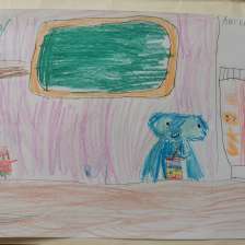 Ангелина в конкурсе «Лаборатория Рыцаря Фторида»