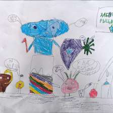 Ибатуллина в конкурсе «Лаборатория Рыцаря Фторида»