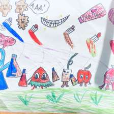 Ева в конкурсе «Лаборатория Рыцаря Фторида»