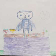 Вика в конкурсе «Лаборатория Рыцаря Фторида»