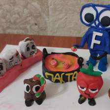 Лиза в конкурсе «Лаборатория Рыцаря Фторида»