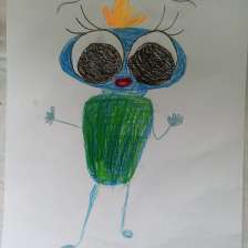 Савельева Анастасия в конкурсе «Лаборатория Рыцаря Фторида»