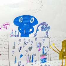 Александра в конкурсе «Лаборатория Рыцаря Фторида»