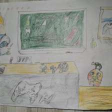 Мария в конкурсе «Лаборатория Рыцаря Фторида»