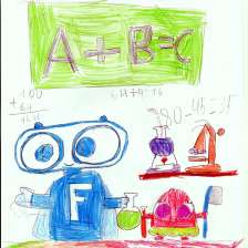 Марианна Антонян в конкурсе «Лаборатория Рыцаря Фторида»