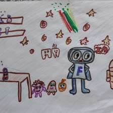 Арбузов Артём в конкурсе «Лаборатория Рыцаря Фторида»