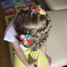 Кира Кирилловна Сохацкая в конкурсе «Конкурс суперпричёсок Hairdorables»