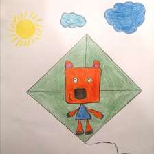 Михаил Андреевич Коновалов в конкурсе «Конкурс воздушных змеев»