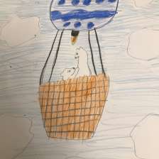 Кичина София в конкурсе «День приключений с мамой»