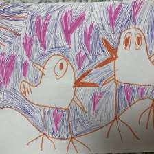 Аня К в конкурсе «День приключений с мамой»