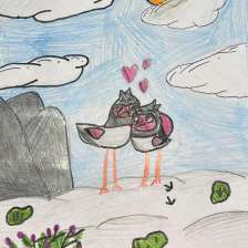 Виктория Соловьева в конкурсе «День приключений с мамой»