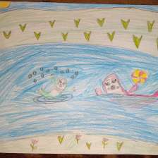 Саша в конкурсе «День приключений с мамой»