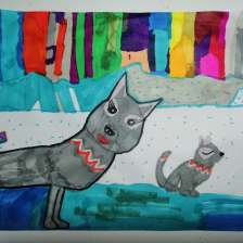 Алина в конкурсе «День приключений с мамой»