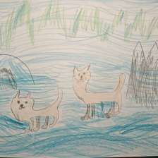 Катюша в конкурсе «День приключений с мамой»