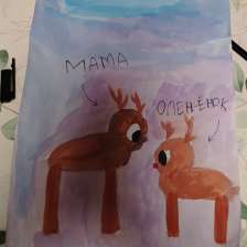 Анастасия Борушевская в конкурсе «День приключений с мамой»