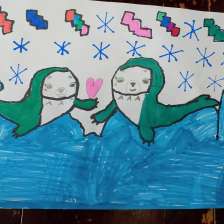 Лиза в конкурсе «День приключений с мамой»