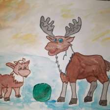 Тетюхина Анастасия в конкурсе «День приключений с мамой»