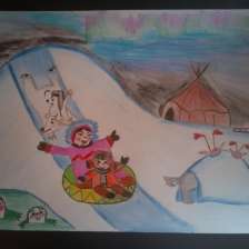 Козин Владимир в конкурсе «День приключений с мамой»