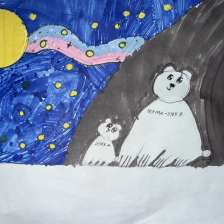 Мария в конкурсе «День приключений с мамой»