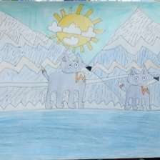 Катя Анпилова в конкурсе «День приключений с мамой»