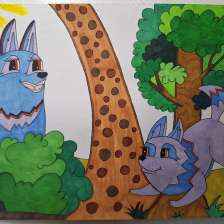 Виталёва Вера в конкурсе «День приключений с мамой»