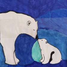 Вики в конкурсе «День приключений с мамой»