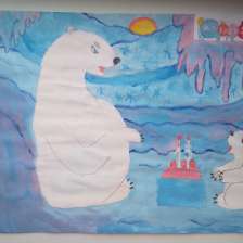 Мария в конкурсе «День приключений с мамой»