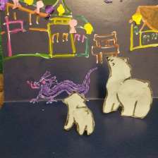 Ольга в конкурсе «День приключений с мамой»