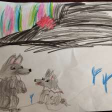 Рада в конкурсе «День приключений с мамой»