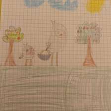 Варя в конкурсе «День приключений с мамой»