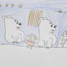 Ника Х. в конкурсе «День приключений с мамой»