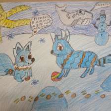 Мира в конкурсе «День приключений с мамой»