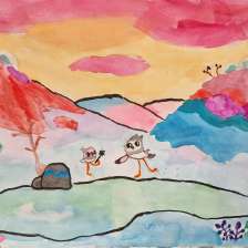 Регина в конкурсе «День приключений с мамой»