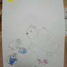 Юлия в конкурсе «День приключений с мамой»