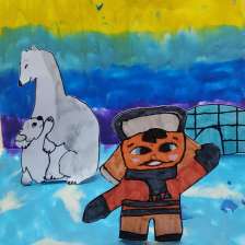 Алиса в конкурсе «День приключений с мамой»