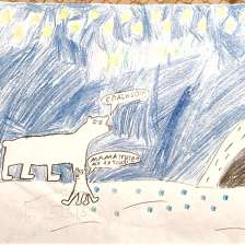 Саша в конкурсе «День приключений с мамой»