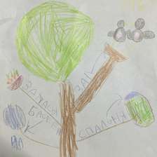 Вика Сергеева в конкурсе «День приключений с мамой»