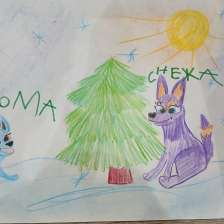 Вадим Леонтьев в конкурсе «День приключений с мамой»