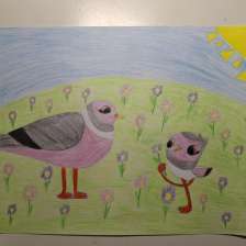 Александра в конкурсе «День приключений с мамой»