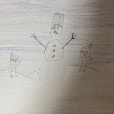 Изабелла Лейбук в конкурсе «День приключений с мамой»