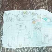 Василиса❤‍🔥 в конкурсе «День приключений с мамой»