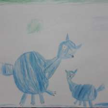 Настя в конкурсе «День приключений с мамой»