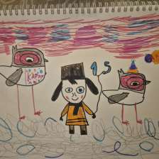 Ксюша в конкурсе «День приключений с мамой»