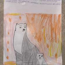 Аиша Дадаева в конкурсе «День приключений с мамой»