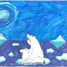 Полина в конкурсе «День приключений с мамой»