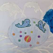 Кирилл в конкурсе «День приключений с мамой»