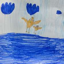 Виктория Кушнарева в конкурсе «День приключений с мамой»